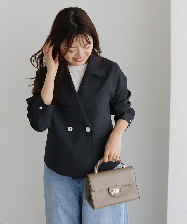 157cm / ネイビー / M