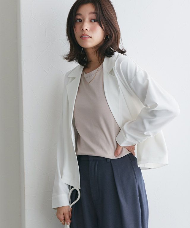 167cm / オフホワイト / M