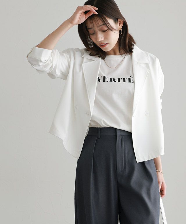 167cm / オフホワイト / M