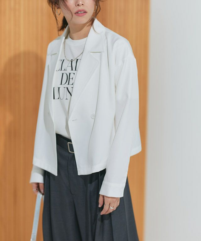 167cm / オフホワイト / M