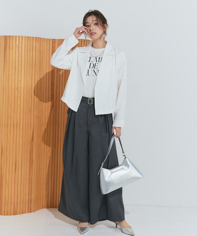 167cm / オフホワイト / M