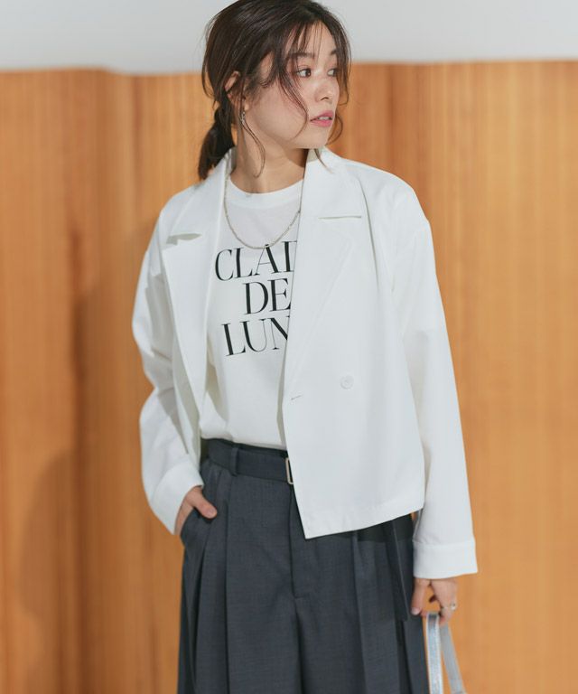 167cm / オフホワイト / M