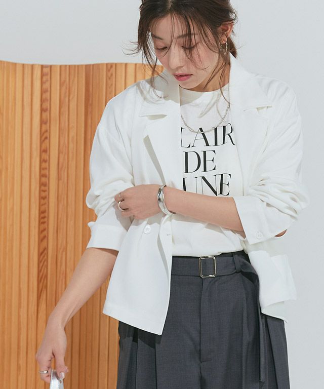 167cm / オフホワイト / M