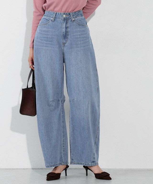 166cm / サックス / M