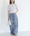 163cm / サックス / M