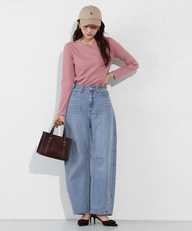166cm / サックス / M