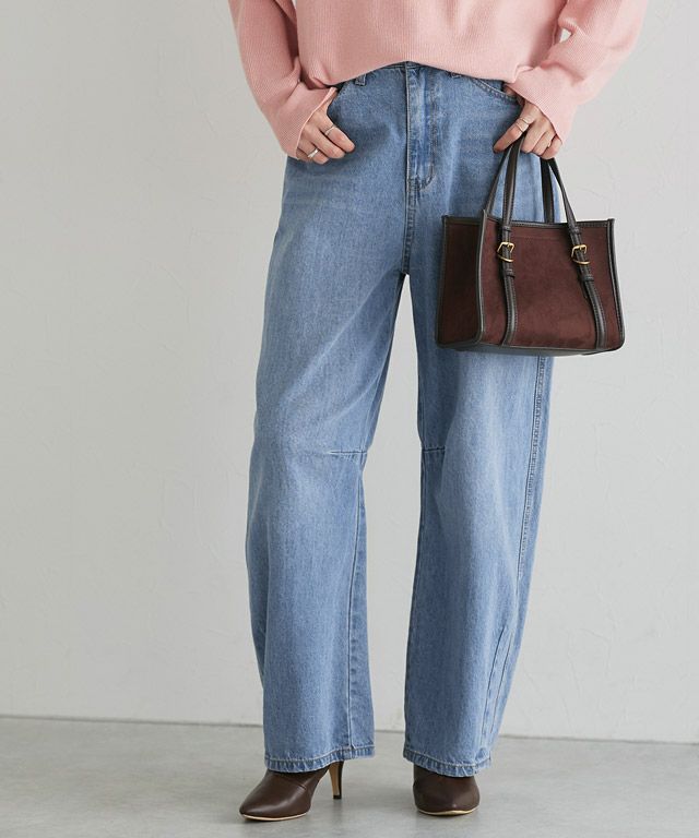 167cm / サックス / M