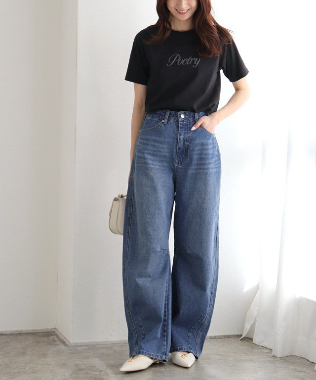 163cm / ブルー / M