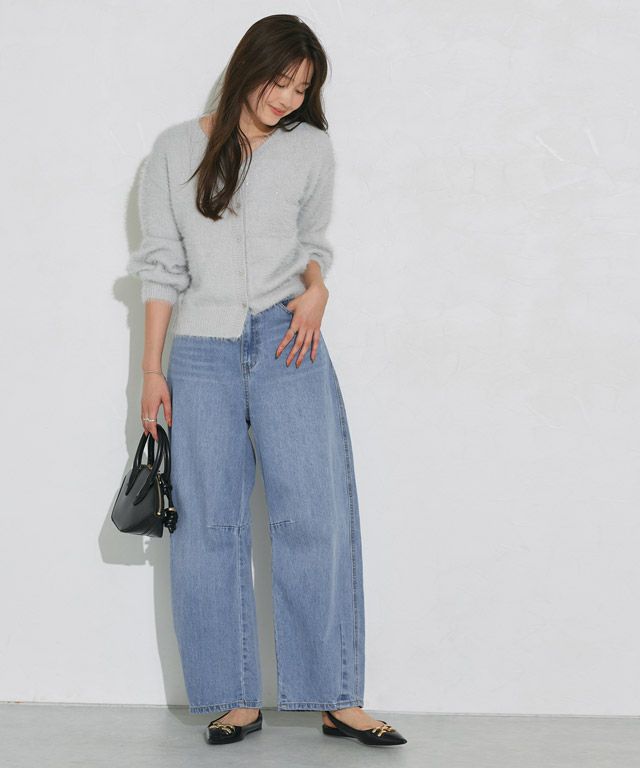 166cm / サックス / M