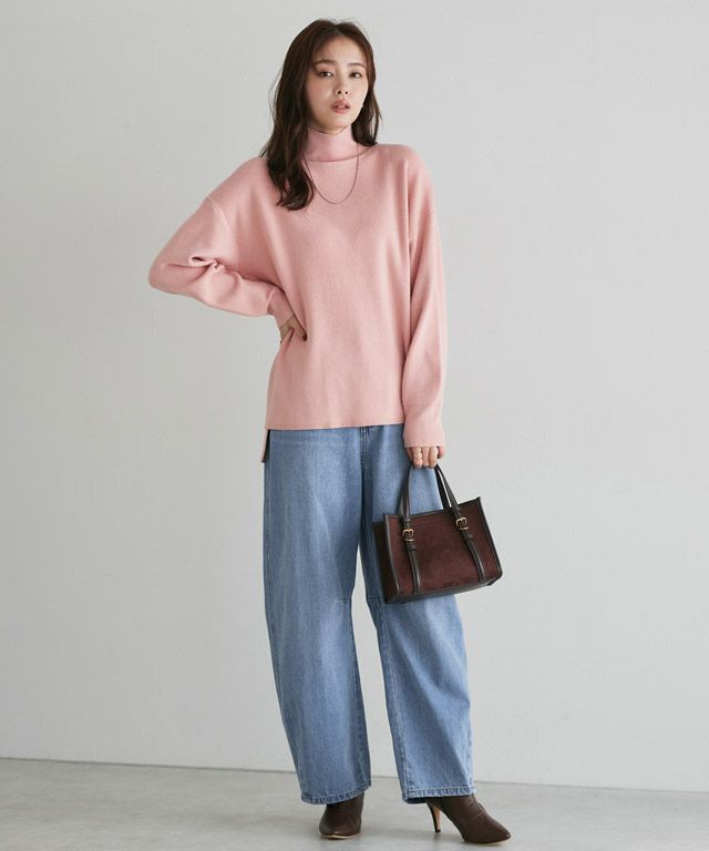 167cm / サックス / M