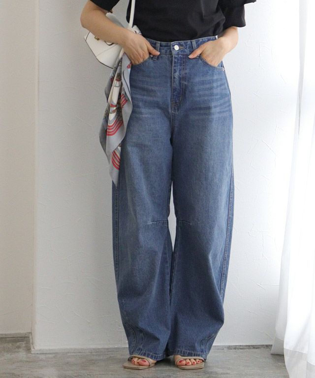 157cm / ブルー / M