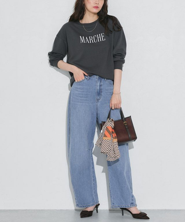 167cm / サックス / M