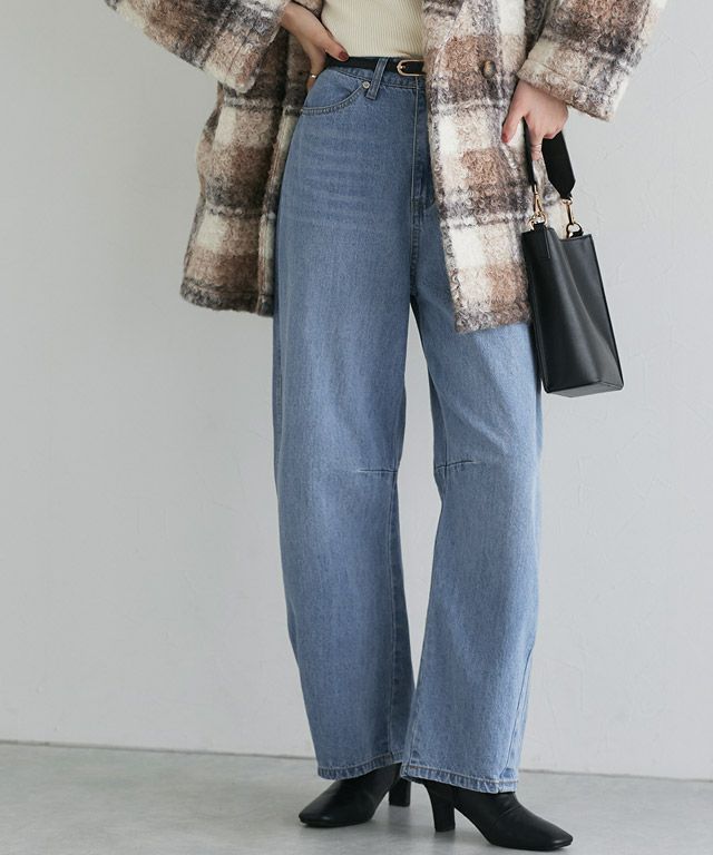 167cm / サックス / M