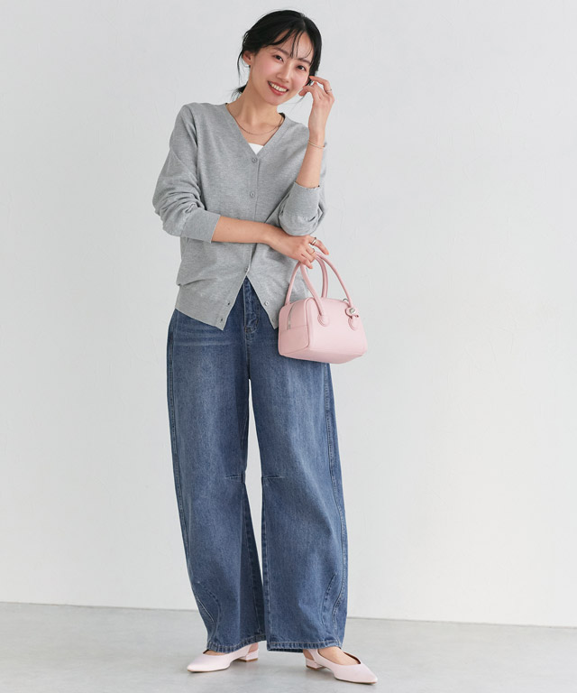 167cm / サックス / M