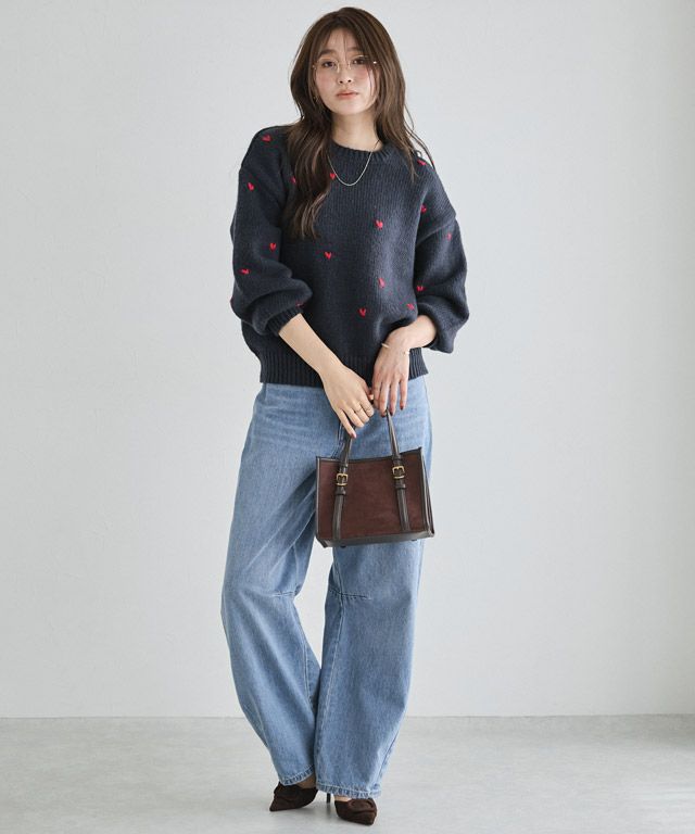 166cm / サックス / M