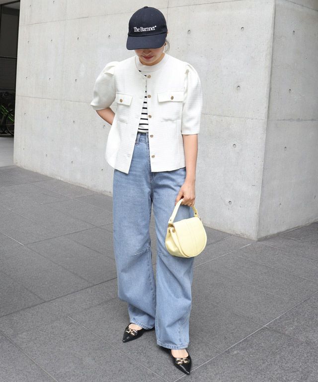 157cm / サックス / S