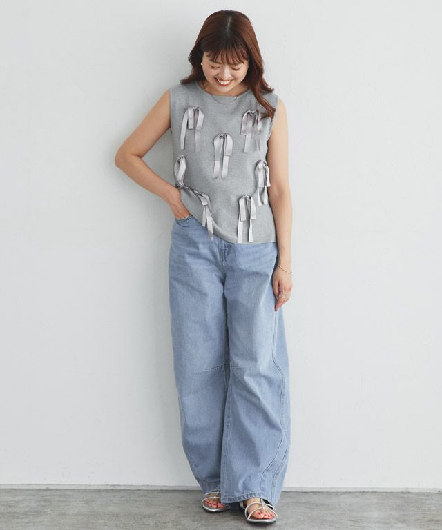 157cm / サックス / S