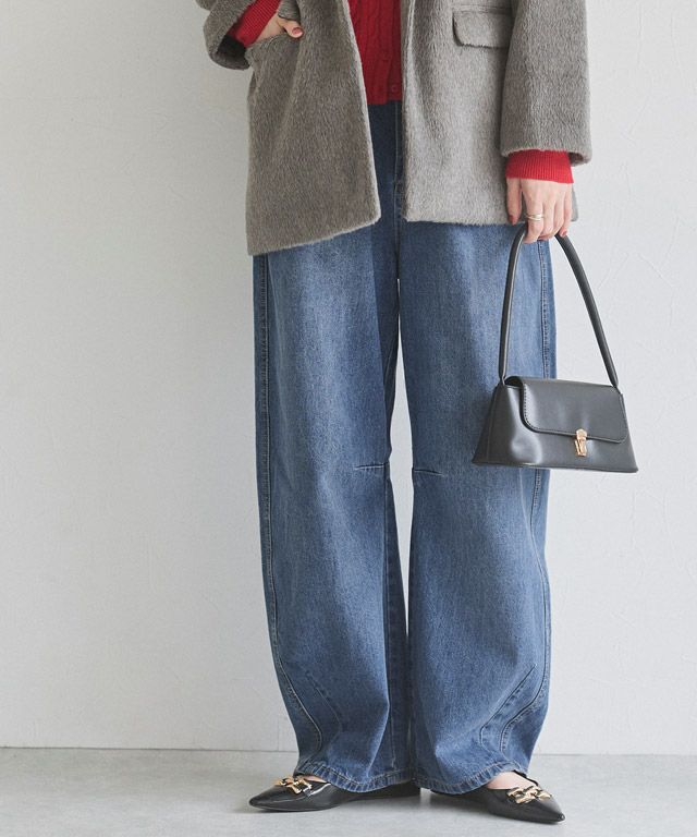 167cm / ブルー / M