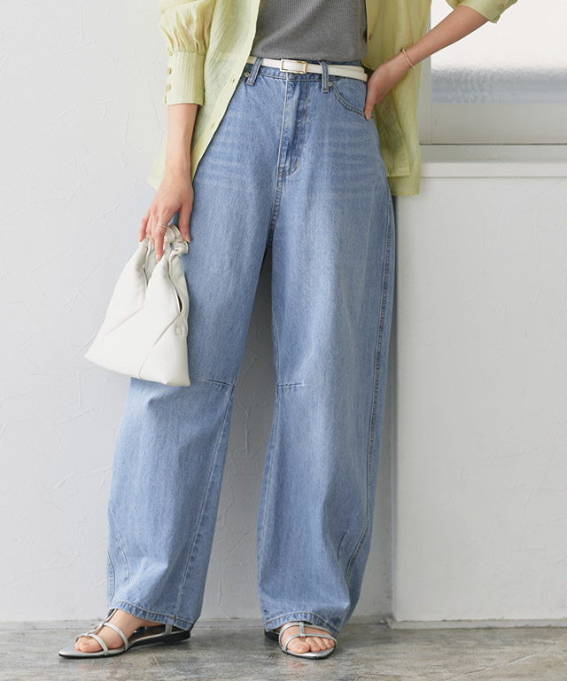 167cm / ブルー / M