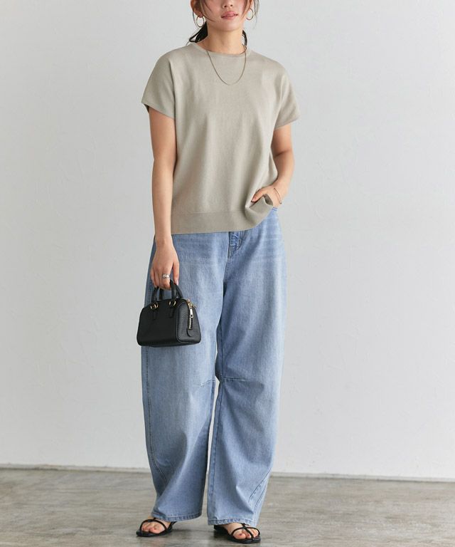 166cm / サックス / M