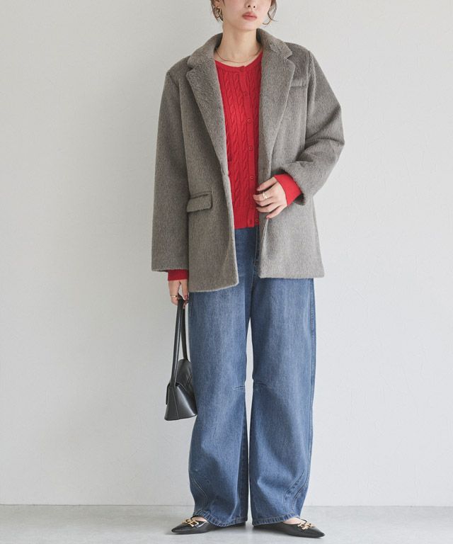 167cm / ブルー / M