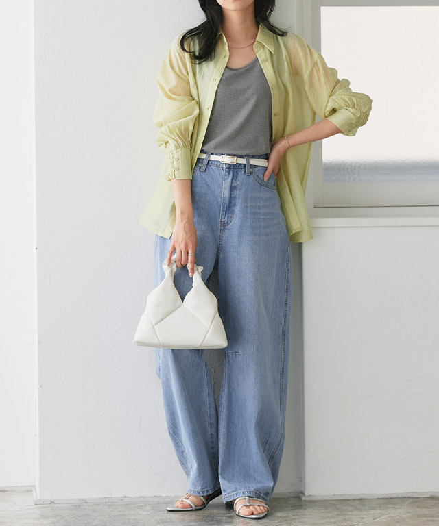 167cm / ブルー / M