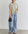 166cm / サックス / M