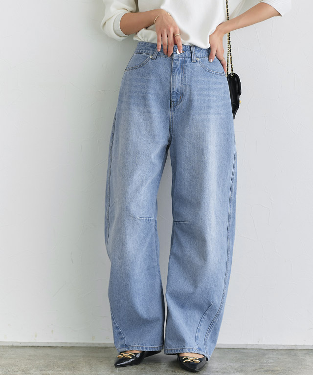 166cm / ブルー / M