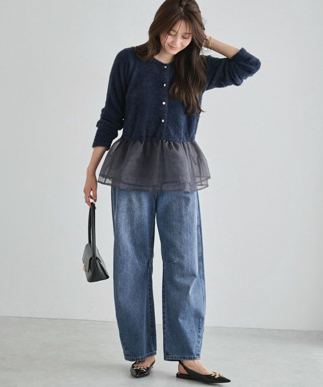 166cm / ブルー / M