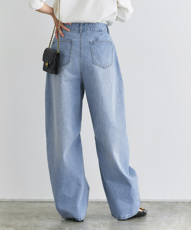 166cm / ブルー / M