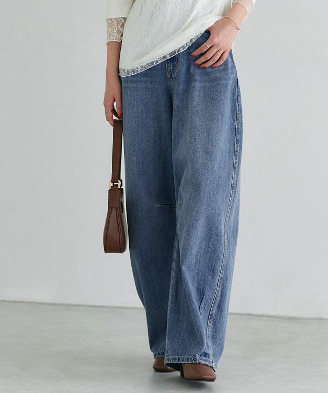 160cm / ブルー / M