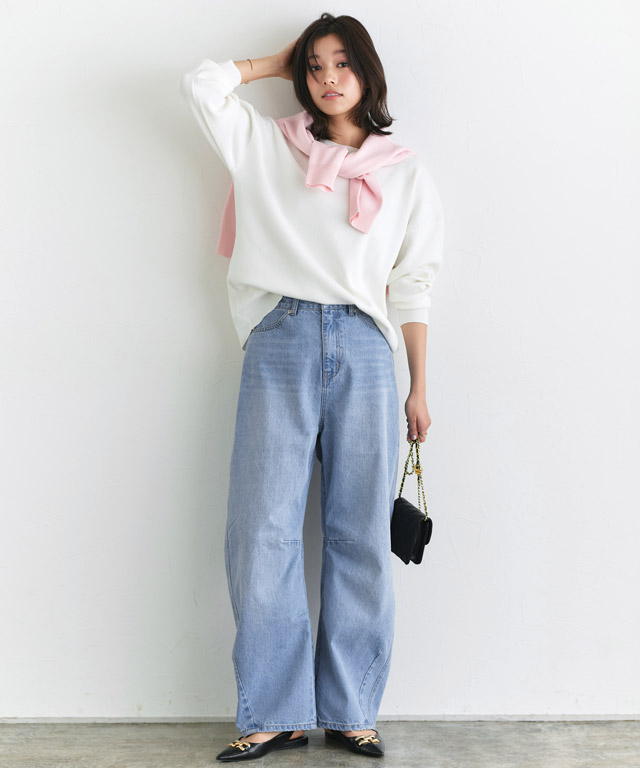 160cm / ブルー / M