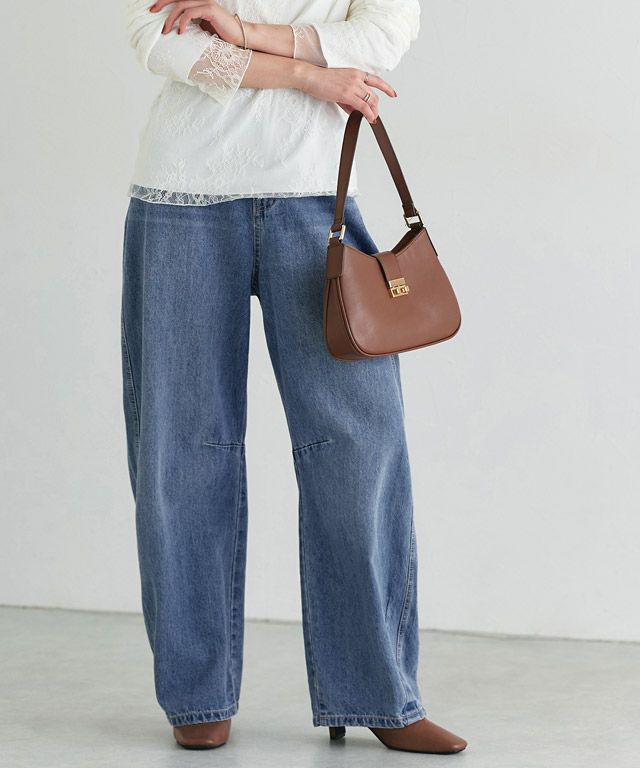 160cm / ブルー / M