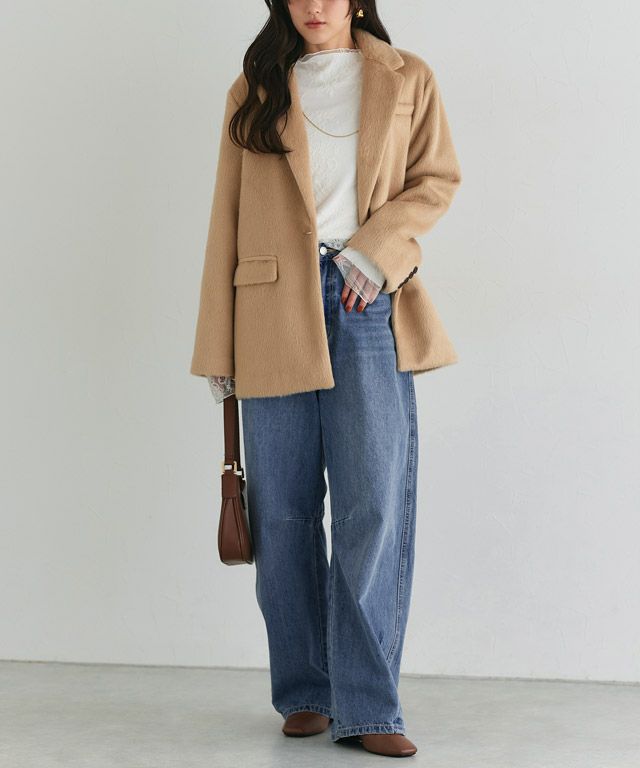 160cm / ブルー / M