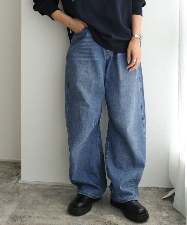 156cm / ブルー / M