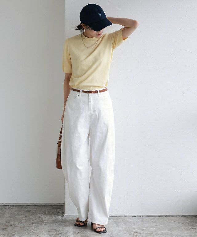 167cm / ホワイト / M