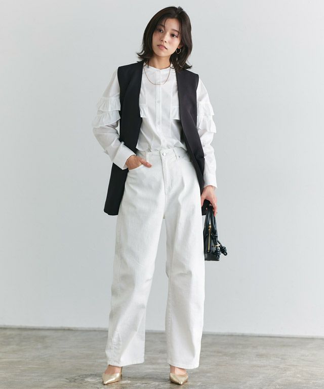 167cm / ホワイト / M