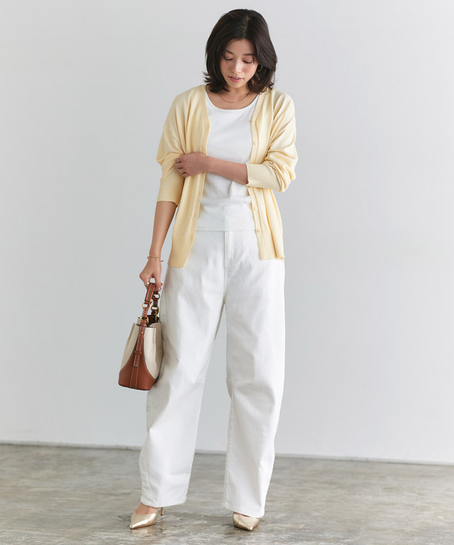 167cm / ホワイト / M