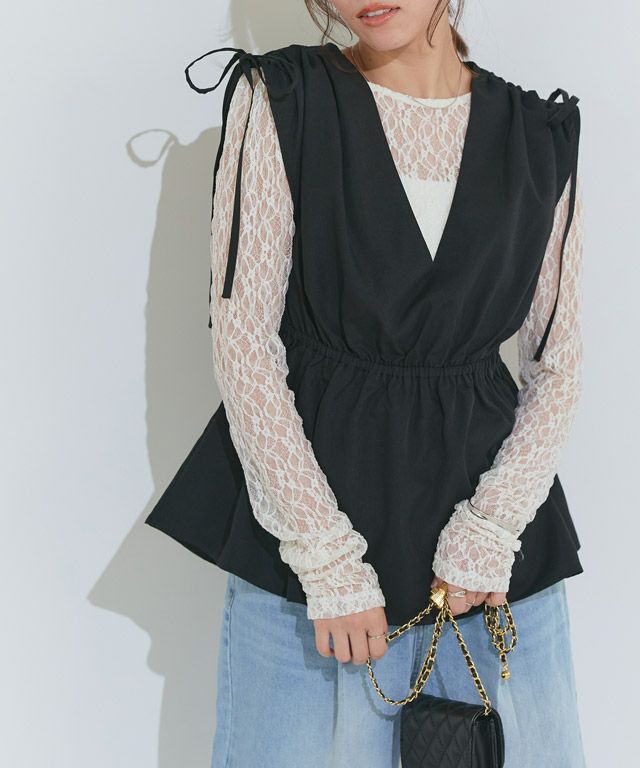 167cm / アイボリー / M