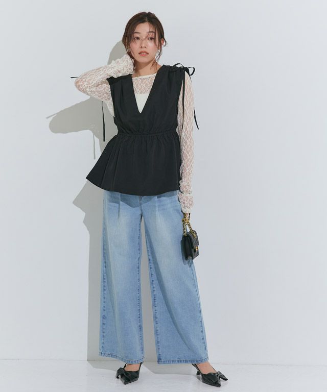 167cm / アイボリー / M