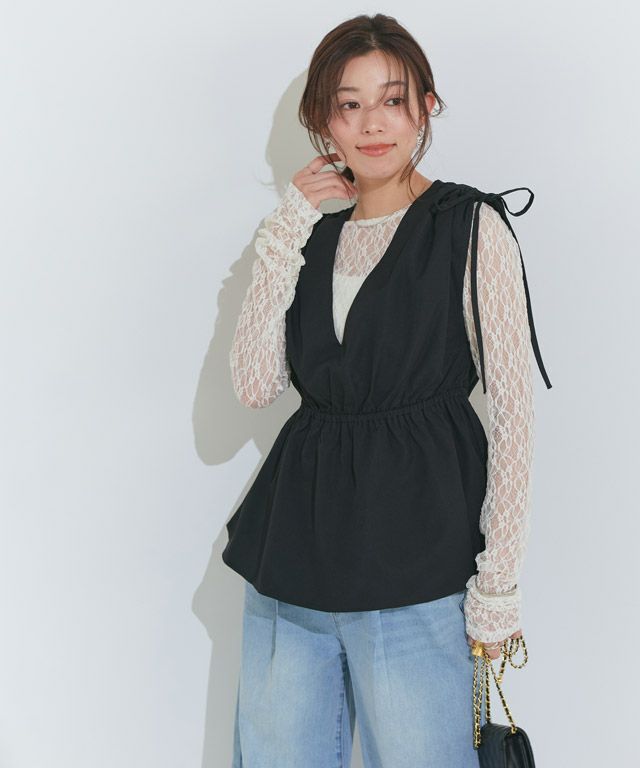 167cm / アイボリー / M