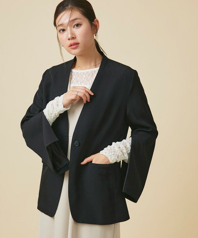 166cm / アイボリー / M