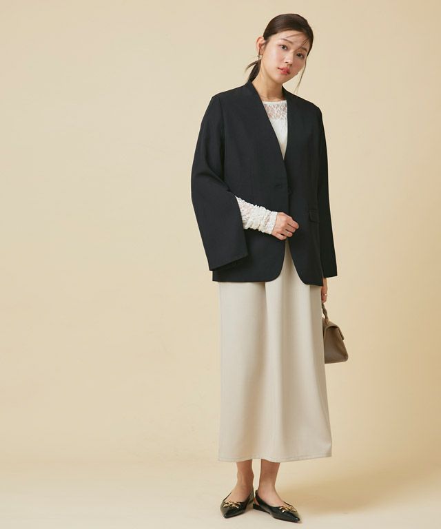 166cm / アイボリー / M