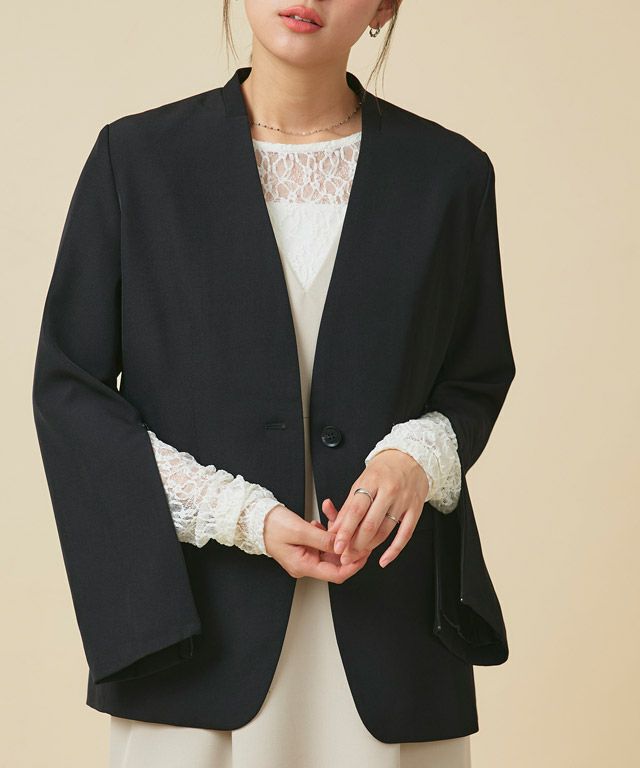 166cm / アイボリー / M