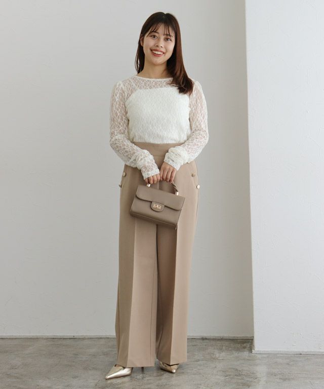 150cm / アイボリー / M