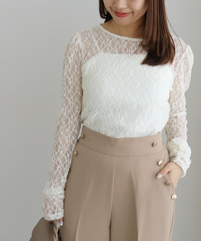 150cm / アイボリー / M