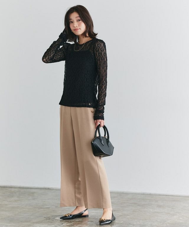 167cm / ブラック / M