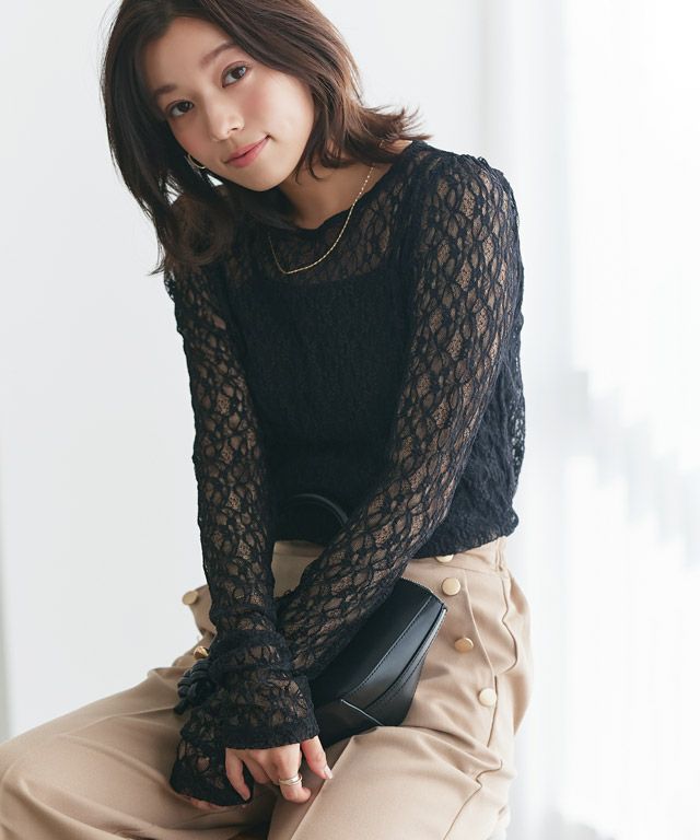 167cm / ブラック / M