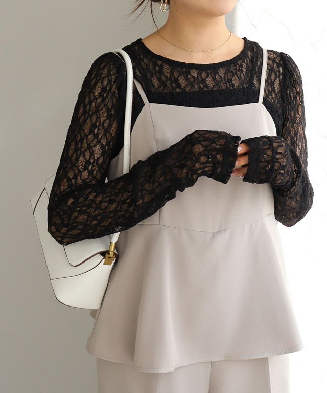 157cm / ブラック / M