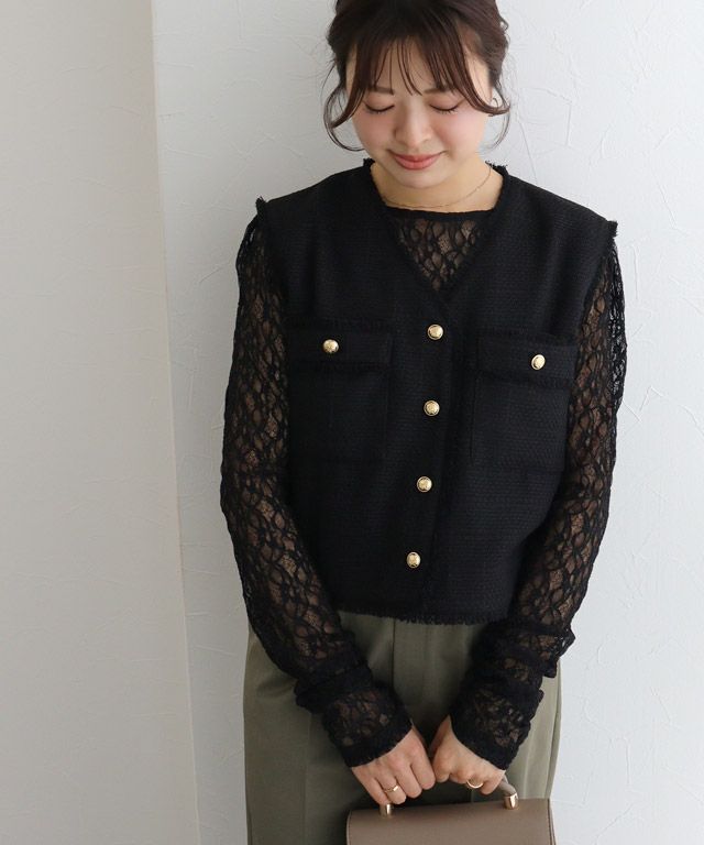 157cm / ブラック / M